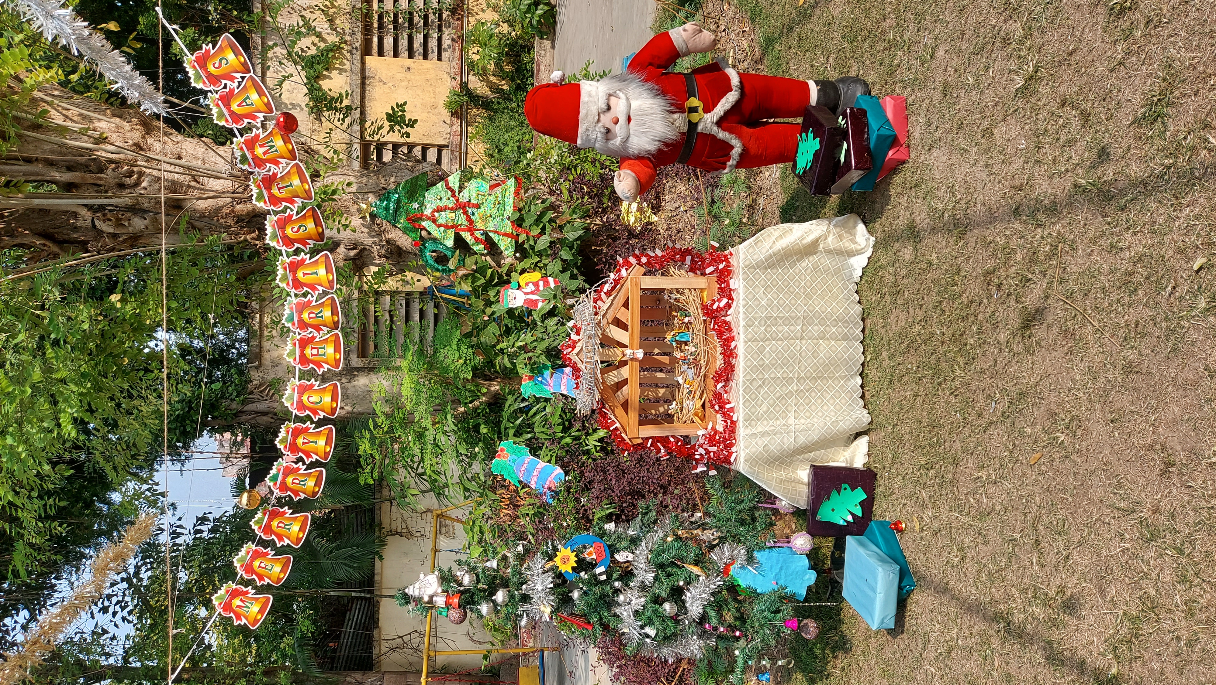 CHRISTMAS DAY CELEBRATION